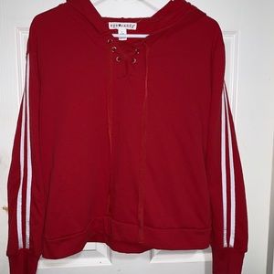 Red eye candy sweatshirt !